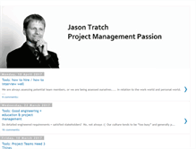 Tablet Screenshot of jasontratch.com